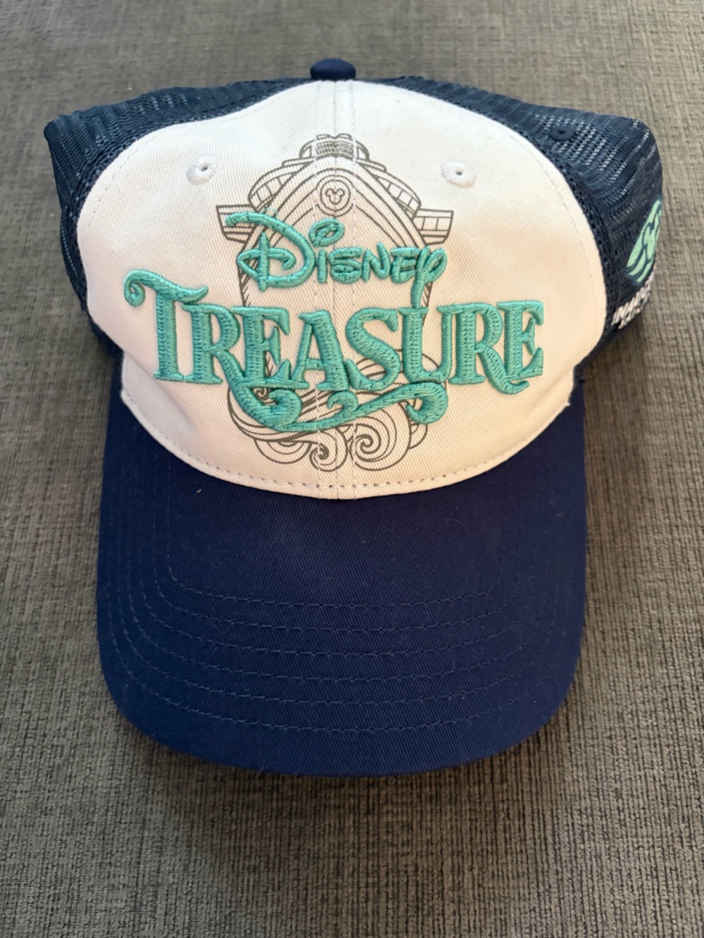 Disney Cruise Line Treasure Inaugural Sailings Hat